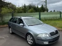 Gebraucht Skoda Octavia Elegance 140 PS (102 kW) 2005 Blau Kombi