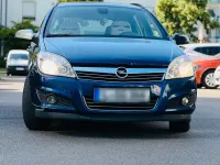 Gebraucht Opel Astra 125 PS (91 kW) 2007 Blau Kombi