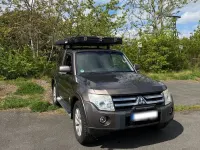 Gebraucht Mitsubishi Pajero Intense 200 PS (147 kW) 2011 Braun SUV
