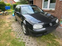 Gebraucht VW Golf IV 105 PS (77 kW) 2001 Schwarz Coupé