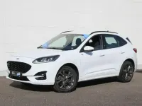 Gebraucht Ford Kuga ST-Line 225 PS (165 kW) 2021 Weiß SUV