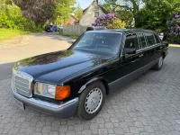 Gebraucht Mercedes 560 279 PS (205 kW) 1989 Schwarz Limousine
