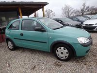 Gebraucht Opel Corsa 75 PS (55 kW) 2002 Grün Kleinwagen