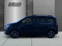 Gebraucht Peugeot e-Rifter GT 100 kW (136 PS) 2023 Blau Van / Kleinbus