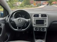 Gebraucht VW Polo 105 PS (77 kW) 2017 Blau Limousine