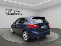 Gebraucht BMW 218 Sport Line 150 PS (110 kW) 2021 Blau Van / Kleinbus
