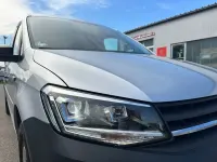 Gebraucht VW Caddy 150 PS (110 kW) 2018 Silber Van / Kleinbus