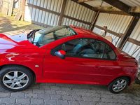 Gebraucht Peugeot 206 108 PS (79 kW) 2006 Rot Cabrio