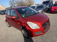 Gebraucht Suzuki Splash Club 65 PS (47 kW) 2009 Orange Kleinwagen