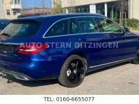 Gebraucht Mercedes 200 Avantgarde 160 PS (117 kW) 2020 Blau Kombi