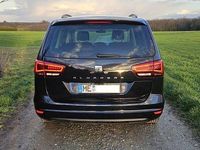 Gebraucht Seat Alhambra 150 PS (110 kW) 2017 Schwarz Van / Kleinbus