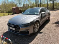 Usata Audi A7 340 CV (250 kW) 2018 Argento Berlina