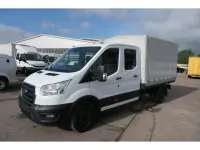 Używany Ford Transit 131 KM (96 kW) 2021 Biały Van
