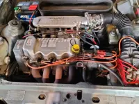 Gebraucht Ford Escort Cabriolet 105 PS (77 kW) 1987 Grau Cabrio