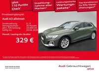 Gebraucht Audi A3 Ambiente 150 PS (110 kW) 2025 M4 distriktgrün metallic Limousine