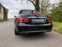 Second-hand Mercedes E200 184 CP (135 kW) 2013 Negru Cabrio