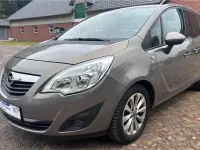 Gebraucht Opel Meriva 101 PS (74 kW) 2014 Grau Van / Kleinbus