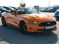 Gebraucht Ford Mustang Convertible 290 PS (213 kW) 2019 Orange Cabrio