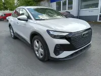 Gebraucht Audi Q4 e-tron Sport 210 kW (286 PS) 2025 Weiß SUV