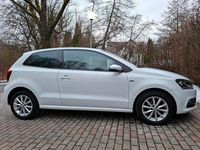 Gebraucht VW Polo 75 PS (55 kW) 2015 Weiß Kleinwagen