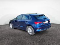 Gebraucht Audi A3 116 PS (85 kW) 2022 Navarrablau metallic Limousine