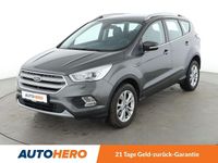 Gebraucht Ford Kuga Titanium 150 PS (110 kW) 2019 Grau SUV