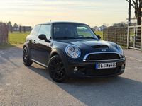 Gebraucht Mini Cooper S 174 PS (127 kW) 2009 Schwarz Kleinwagen