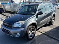 Gebraucht Toyota RAV4 Sol 150 PS (110 kW) 2004 Grau SUV
