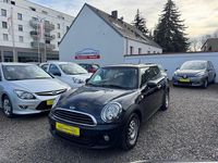 Gebraucht Mini ONE 98 PS (72 kW) 2013 Reef blue metallic Kleinwagen
