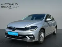 Gebraucht VW Polo Style 110 PS (80 kW) 2023 Silbern Kleinwagen
