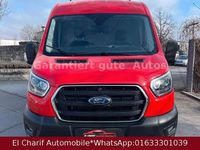 Gebraucht Ford Transit Trend 185 PS (136 kW) 2022 Racerot Van / Kleinbus