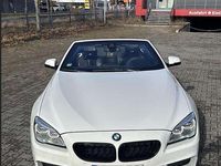 Gebraucht BMW 640 Cabriolet 313 PS (230 kW) 2015 Weiß Cabrio