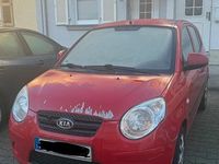 Gebraucht Kia Picanto 65 PS (47 kW) 2009 Rot Kleinwagen