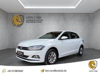 Gebraucht VW Polo Highline 110 PS (80 kW) 2021 Weiß Kleinwagen