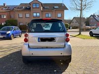 Gebraucht Smart ForTwo Coupé 71 PS (52 kW) 2008 Silber Coupé