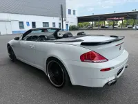 Gebraucht BMW 645 Cabriolet 333 PS (244 kW) 2004 Weiß Cabrio