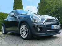 Gebraucht Mini Cooper Coupé 115 PS (84 kW) 2011 Schwarz Coupé