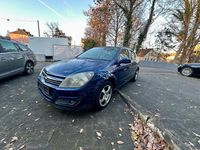 Gebraucht Opel Astra 105 PS (77 kW) 2005 Blau Kleinwagen