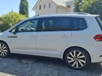 Gebraucht VW Touran Highline 150 PS (110 kW) 2020 Weiß Van / Kleinbus
