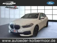 Gebraucht BMW 116 Advantage 109 PS (80 kW) 2021 Weiß Kleinwagen