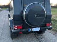 gebraucht Mercedes G500 wenig km (463.234) AMG Designo RFK