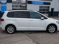 gebraucht VW Touran TSI Comfortline DSG 7Sitzer/Nav/Stdhzg