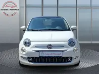 Gebraucht Fiat 500 Lounge 69 PS (50 kW) 2017 Weiß Kleinwagen