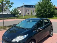 Gebraucht Ford Fiesta Titanium 2010 Schwarz Kleinwagen