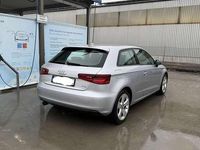 Second-hand Audi A3 Ambition 110 CP (80 kW) 2015 Argintiu Hatchback