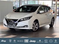 Gebraucht Nissan Leaf Acenta 110 kW (150 PS) 2021 Brilliant white (m) Kleinwagen