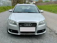 Gebraucht Audi A4 S-Line 140 PS (102 kW) 2007 Silber Kombi