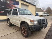 Gebraucht Mitsubishi Pajero 99 PS (72 kW) 1998 Silber SUV