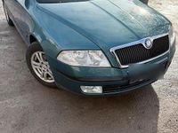 Gebraucht Skoda Octavia 102 PS (75 kW) 2008 Grün Kombi