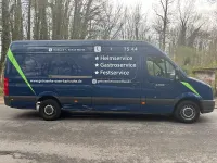 Używany VW Crafter 136 KM (100 kW) 2016 Niebieski Van